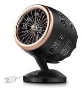 350W USB-driven värmefläkt, bärbar fläkt, snabb uppvärmning, termostat, hem (FMY)