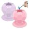 2-pack vinylskrotsamlare, silikonsugkoppar