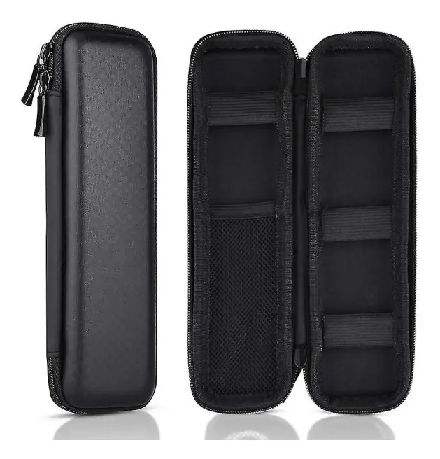 Svart Hårt Case Eva Hard Shell Case För Executive Pen Och Stylus Stylus