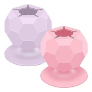 2-pack vinylskrotsamlare, silikonsugkoppar