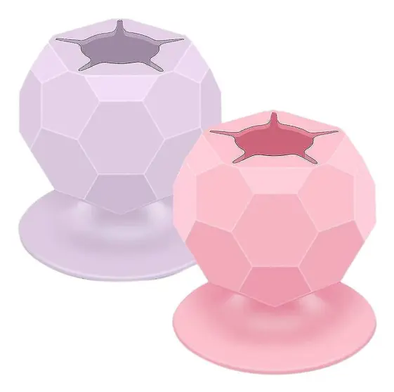 2-pack vinylskrotsamlare, silikonsugkoppar