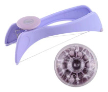 Facial Epilator Manuell Hårborttagning Hårplockning Enkel Hårborttagning med Trådteknik
