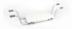 Secura badsits - utdragbar, belastningskapacitet 136 kg, plast, 72-