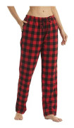 Dam Pyjamasbyxor Sovkläder Buffalo Pläd Pyjamas
