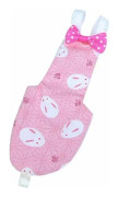 Blöja för husdjur (rosa kanin XS)