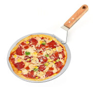 Pizza spade rostfritt stål Pizza 10 tums tårta Transferer rund tårta