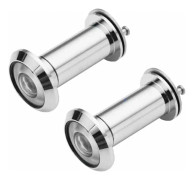 Dörröga 2 st Dörröga 16mm 200° Bred Visningsvinkel