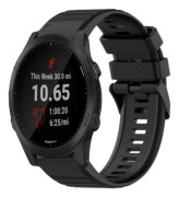 För Garmin Forerunner 935 22mm horisontell textur watch med borttagningsverktyg