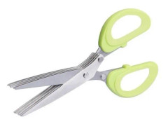 Köksaxar - EUROWEB - 5 blad - Rostfritt stål - Ergonomisk design - 14 cm