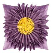 Solros örngott-blommigt örngott Daisy blomma kudde