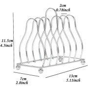 Toastställ Toastställ, 6 skivor Toast, 13*11*7cm