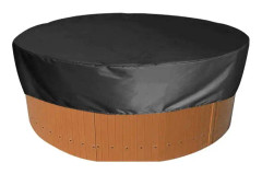 Rund poolskydd pool solskydd för simning