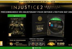 Injustice 2 - Legendary Edition dag ett