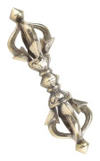 Vajra Phurba Pestle Tibetansk Vajra Phurba Pestle Effektiv Maskot Tibetansk Buddhism Exorcism