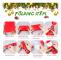 20-pack julgodisaskar i papper, julgodisaskar i papper, DIY-festgåvoaskar