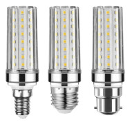 LED-majslampa 20W, motsvarande glödlampa, 3000k varm