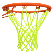 Nattljus Basketnät Ljusstark Utomhus Bärbar Solenergi Sport Nylon