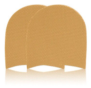 1Par Anti-halk gummisko Botten Patch Pads Sticker Självhäftande B