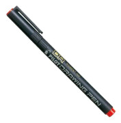 Ritpenna Pilot DR Drawing Pen 01 SW-DR-01-R, 0,28mm Röd 1/fp