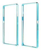 Metal Bumper till Sony Xperia M4 Aqua- Blå
