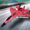 SU35 fjärrkontroll flygplan skum flygplan barns elektriska leksak glidflygplan fjärrkontroll flygplan- Red fighter