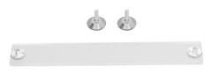 1 st Konstnär Lutande Bro Handstöd Höjdjusterbar Akryl Transparent Ritning Målning Lutande Bro 37cm