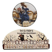 Halloween Countdown Calendar, Halloween 31-Day Countdown Advent Calendar, Halloween Holiday Calendar with Characters, 2#