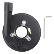 5 tums dammhölje torrslipande cover för 125/150 mm vinkelslip B-125AH