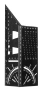 3D Carpenter Square, vinkellinjal Aluminiumlegering 45 90 graders geringsträslöjd