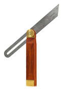 Justerbar snickarhörn vinkelmätare glidande vinkel 9 tum/230mm lövträhandtag rostfritt stålblad linjal