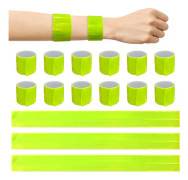 Reflekterande Armband, 15 st Reflekterande Armband Säkerhetsreflektor DXGHC