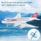 2,4G Airbus A380 RC-flygplan 2CH 6-axlig gyro 420 mm FixWing fjärrkontroll glidflygplan, present till pojke med 1 batteri