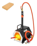 Hexagonala smidesugnar - VEVOR - Propangas Smide Smältugn 1 brännare Max. 1426 ℃ för smeder