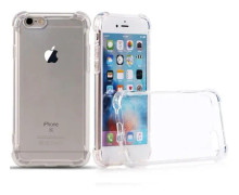 Transparent förstärkt skyddsfodral för Apple iPhone 7 TP