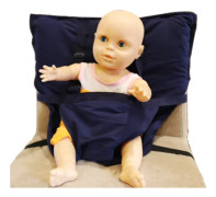 Baby justerbar matsalsstolsrem är en nödvändighet