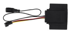 Fdit Touch Switch Intelligence LED Touch Induction Switch för badrumsspegel DC5‑24V (enkelutgång