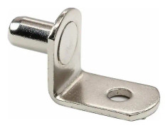Sl Hardware Tillbehör Partition Spikar Garderob Fixering Fäste, 6cm Pelare Hylla Stöd L-formad Partition Stöd Tillbehör Bord Förstärkning