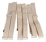 15mm (3-pack) Justerbara axelband för underkläder