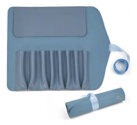Makeup Brush Bag Kosmetikväska SKY BLUE himmelsblå