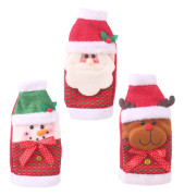 Jultomte Vinflaskeöverdrag, Jultröjor Set - 3 st
