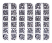 Kristall Nail Art, Flatback Rhinestones