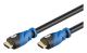 Premium höghastighets HDMI™-kabel med Ethernet, certifierad