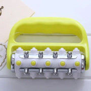 Fascia Release och Cellulite Remover Muskelmassage Roller, Mini Trigger Point Deep Tissue Myofascial Release Body Therapy Massager Tool för Män