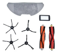 Sweeper Tillbehör Kit Enkelt Installera Robotdammsugare