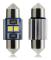 Canbus c5w 31mm Led 6000K 31 mm 2-pack Vit