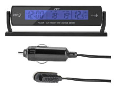 Termometer Körtidspåminnelse Automatisk strömbrytare Ingen ledning Lcd digital klocka