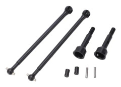 Stål främre drivaxel fram metall hundben CVD drivaxel för ZD Racing DBX-10 7503 1/10 RC bil