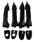 SQBB 4 st Fram Bak Vänster Höger Ytterdörrhandtag För Spectra Spectra5 Cerato 04-09 82650-2f000 83650