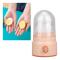 Egg Scrambler Shaker Manual Hem Äggspinnare Äggula Vit Mixer Golden Egg Maker Rosa