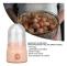 Egg Scrambler Shaker Manual Hem Äggspinnare Äggula Vit Mixer Golden Egg Maker Rosa